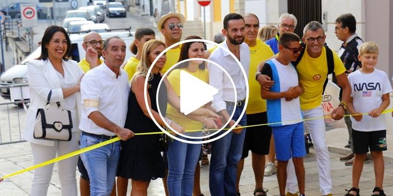 "AbbelliAmo il centro storico": passeggiata con gli "Amici del Presepe"