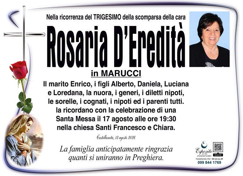 Rosaria D'Eredità