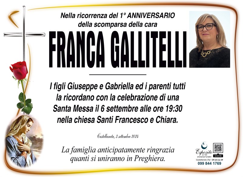Franca  Gallitelli