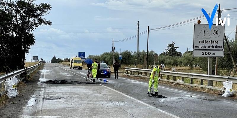 Incidente sulla ex ss 580 Incidente sulla ex ss 580
