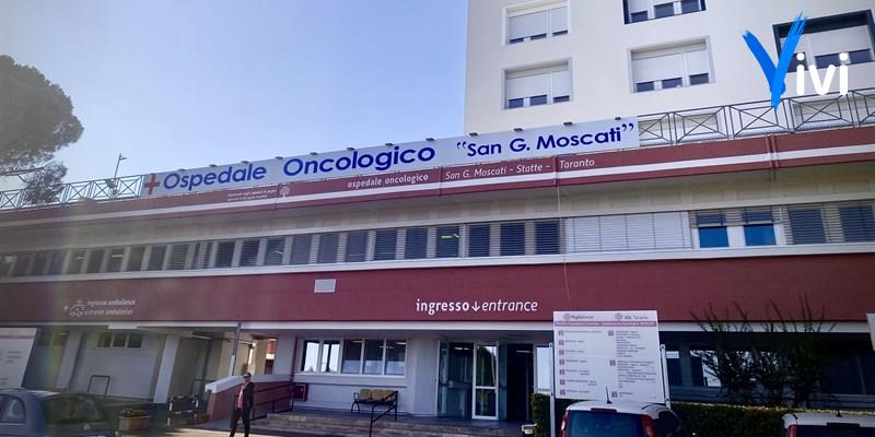 L'ospedale Moscati di Taranto L'ospedale Moscati di Taranto