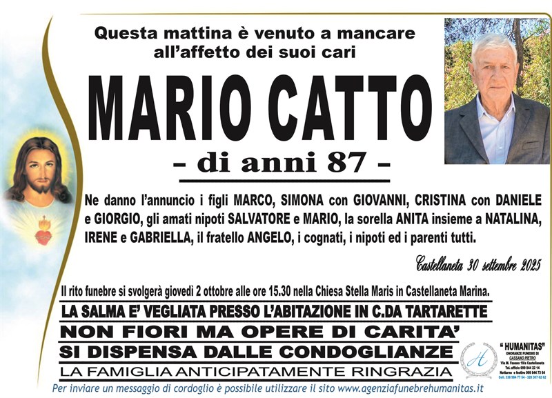 manifesto funebre