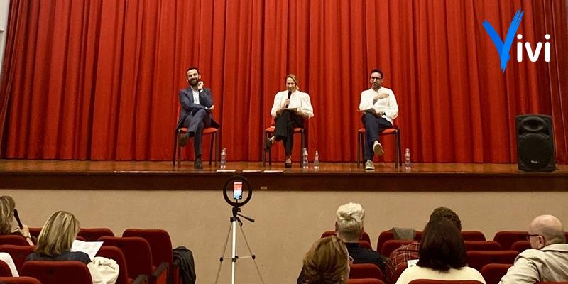 Presentazione al cineteatro Valentino