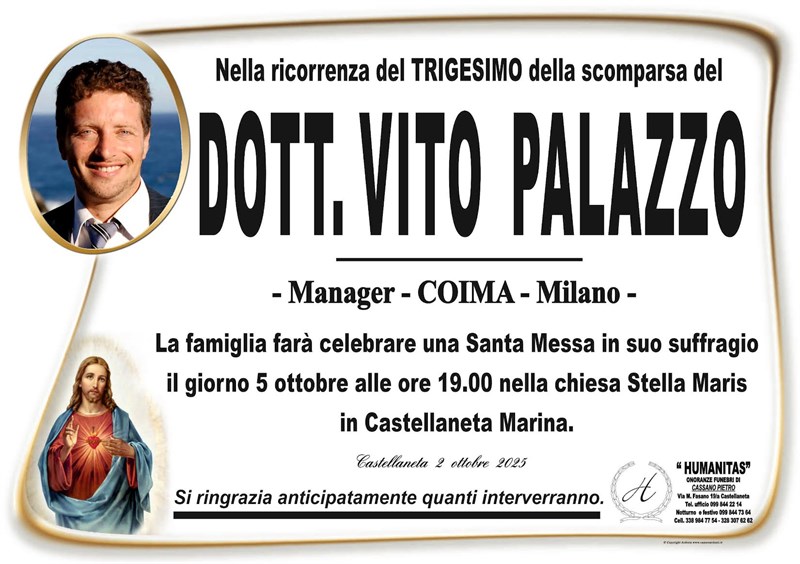 Dott. Vito Palazzo