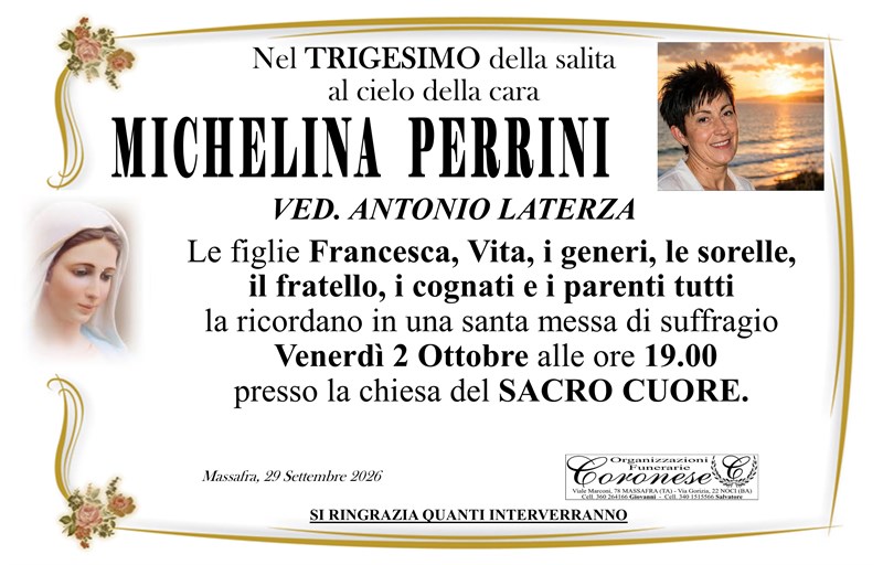 MICHELINA PERRINI