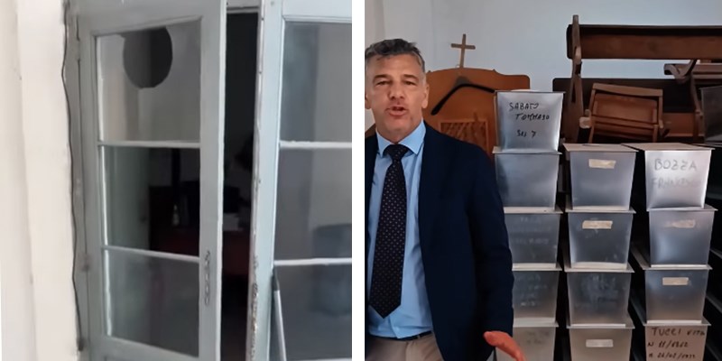 Bufera al cimitero tra consigliere e sindaco: cosa è accaduto stamattina?