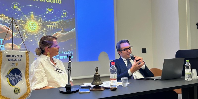 Rotary Massafra: il credito etico al servizio della città