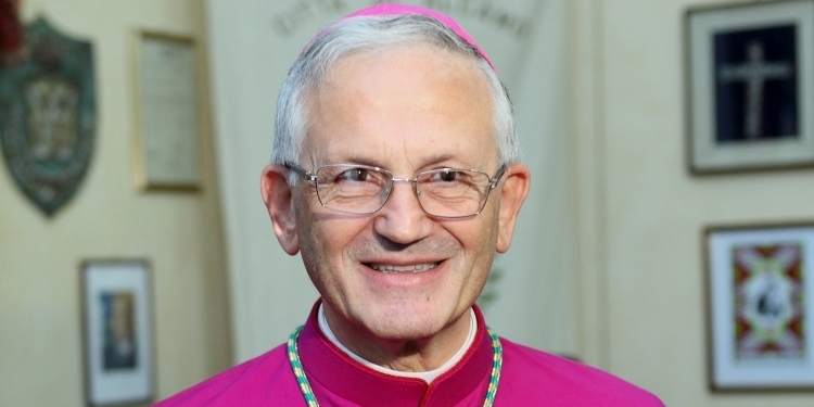 Monsignor Pietro Maria Fragnelli Monsignor Pietro Maria Fragnelli