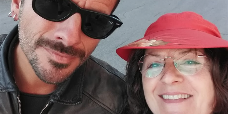 Pippo Mezzapesa e Patrizia Bellocchio Pippo Mezzapesa e Patrizia Bellocchio