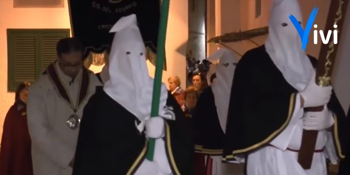 LA PARROCCHIA SAN DOMENICO PREPARA LA PROCESSIONE PER LE ANIME DEL PURGATORIO 