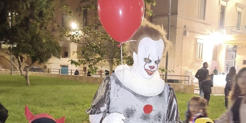 Halloween Party in Villa De Gasperi