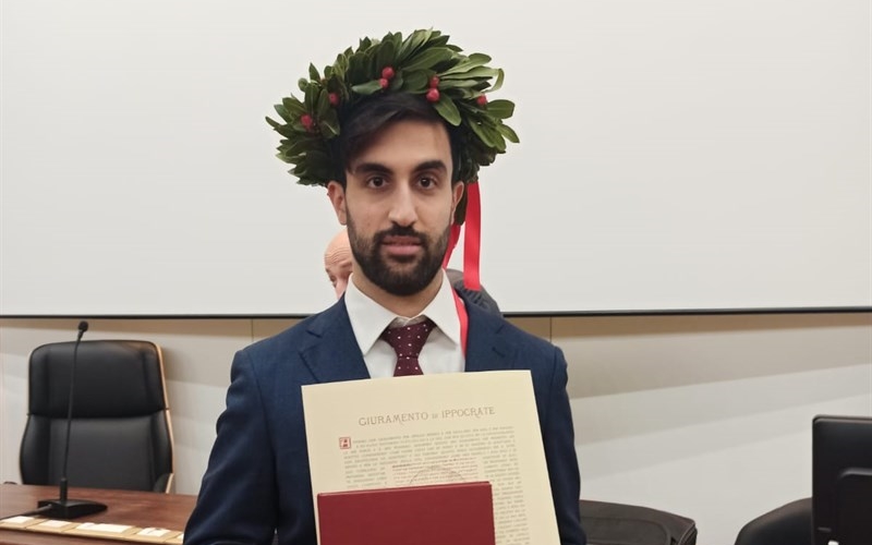 Congratulazioni ad Antonio Rubino