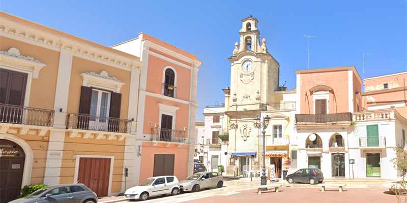 piazza Garibaldi- Massafra
