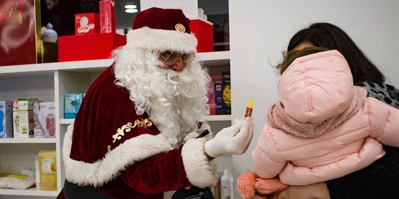 Natale nelle "Officine Mercato Comunale"