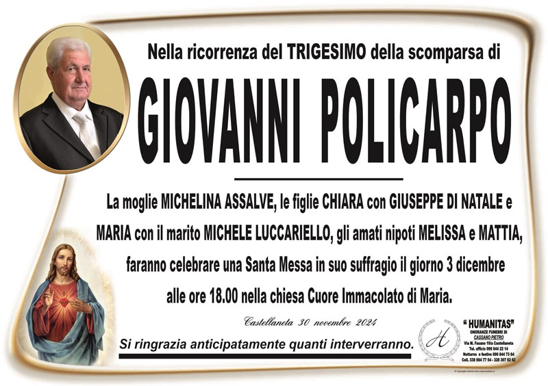Giovanni Policarpo