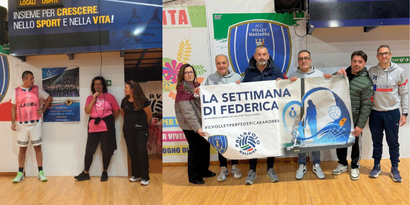 Volley Massafra unisce sport e solidarietà contro la violenza