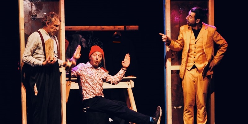 Pinocchio arriva al teatro Resta con Armamaxa Teatro