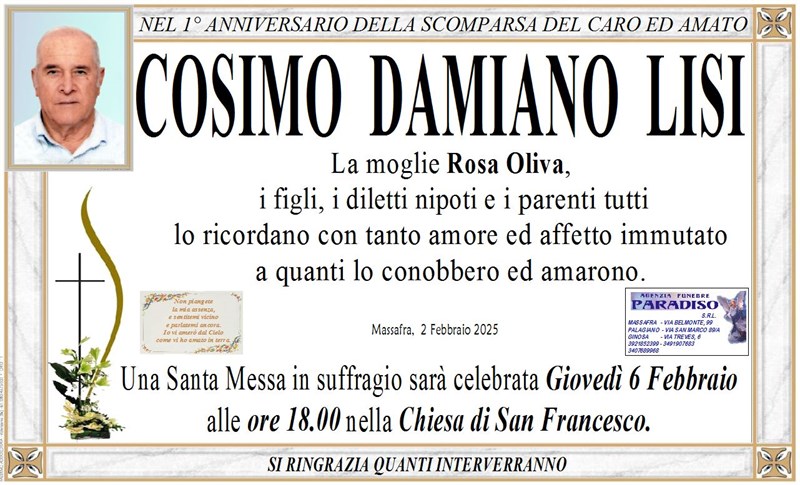 Cosimo Damiano Lisi