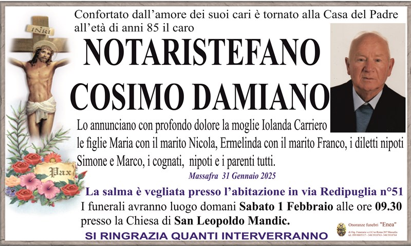 manifesto funebre