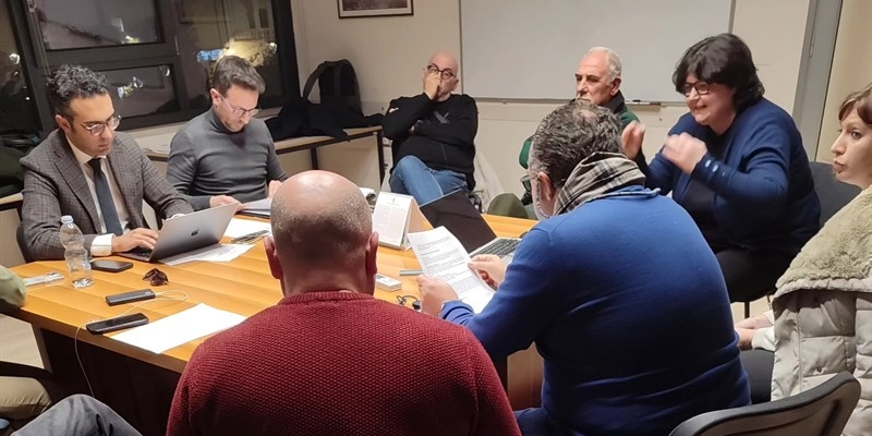 la riunione la riunione