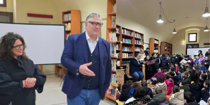 La biblioteca Vito Laterza riapre le porte a Palagiano
