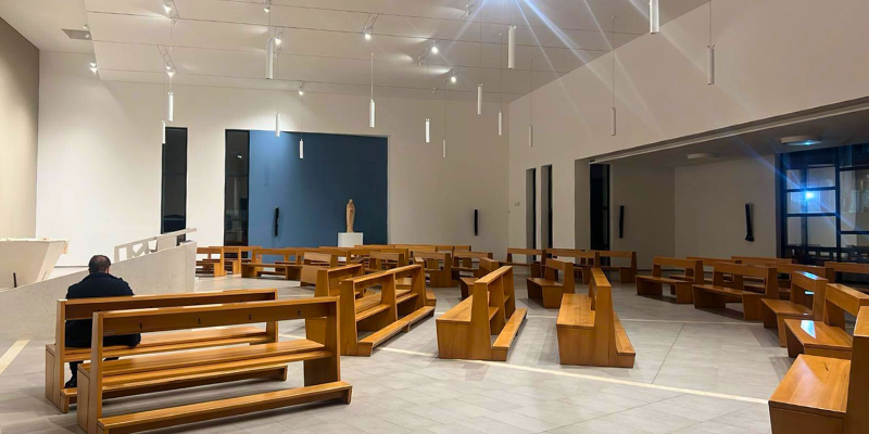 San Leopoldo, fervono i lavori per l’apertura della nuova chiesa