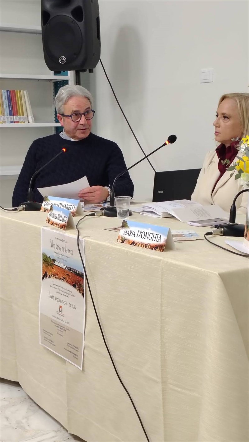 La presentazione del libro