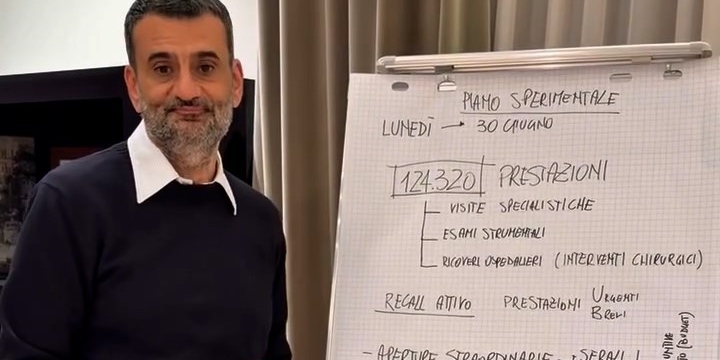 Liste d’attesa, la Regione Puglia avvia il piano di recupero