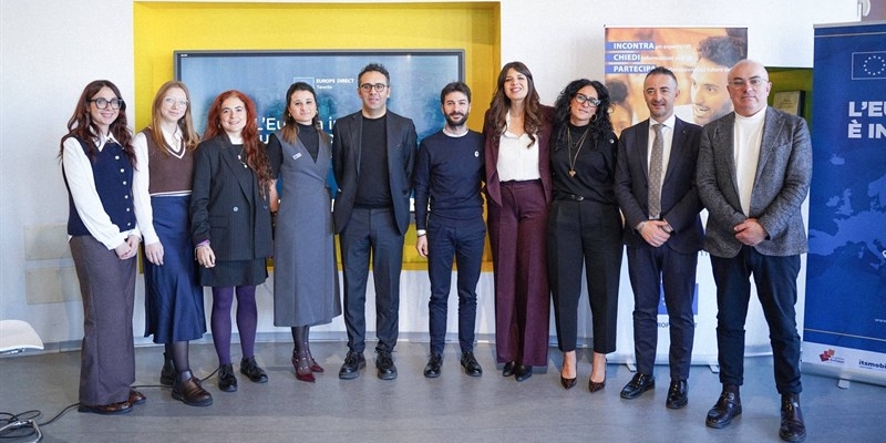 Nasce Europe Direct: il nuovo ponte tra Taranto e l’Europa