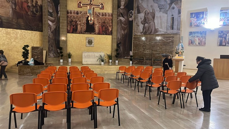 La vecchia chiesa di San Leopoldo Mandic - Massafra