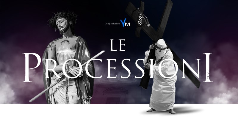 Diretta streaming delle processioni del Venerdì e Sabato Santo
