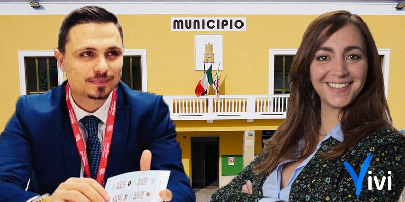 Orazio Giandomenico e Alida Russo Orazio Giandomenico e Alida Russo