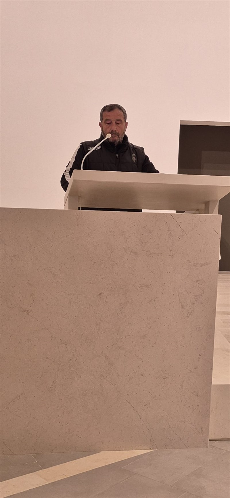 Oltre cento atleti del Pro Massafra al precetto pasquale