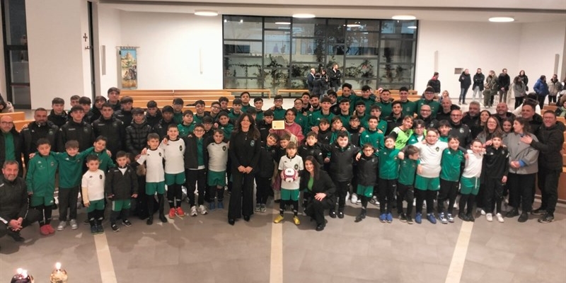 Oltre cento atleti del Pro Massafra al precetto pasquale