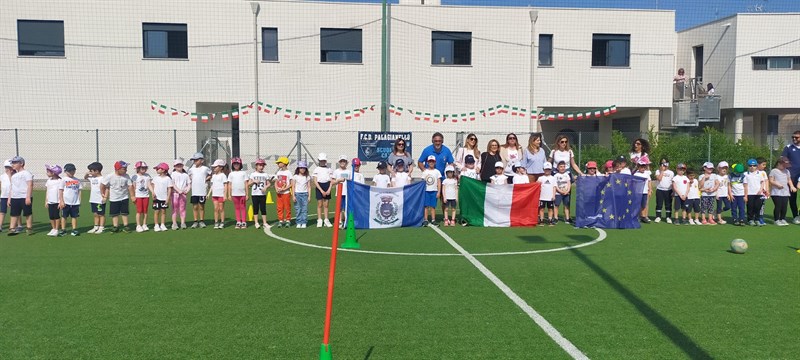 il macro-progetto Figc-Sgs "Valori in Rete"