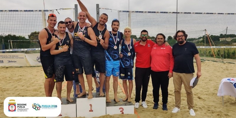 Campionato italiano per società di beach volley: importanti successi in Puglia