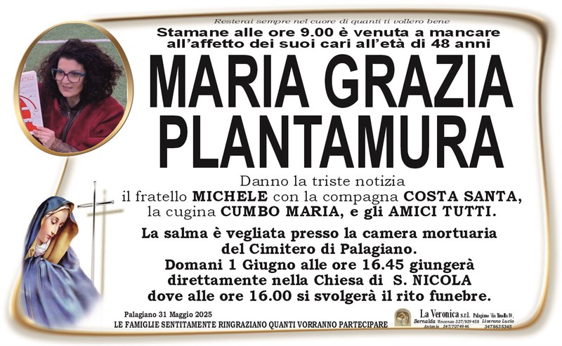 manifesto funebre