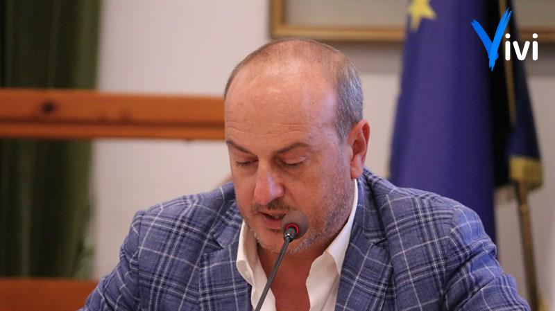 L'assessore al Bilancio, Fernando Lisi