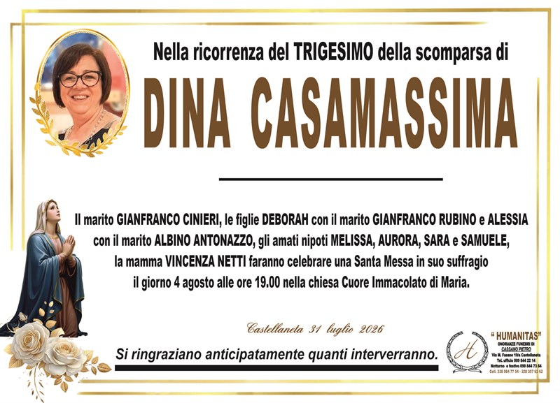 Dina Casamassima