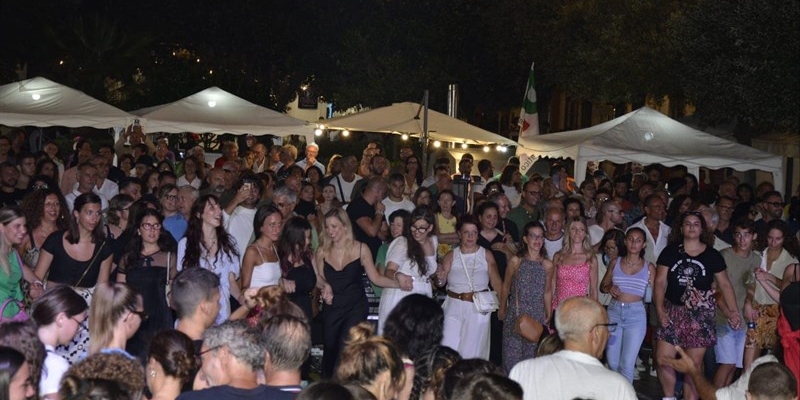 Festa de l'Unità: la soddisfazione del circolo Pd "David Sassoli"