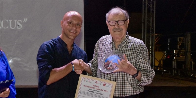 Premio Alessandro Tannoia 2026 assegnato a Losavio