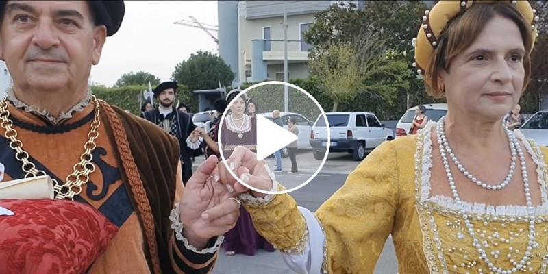 A volte ritornano: ieri il corteo storico del Sacco