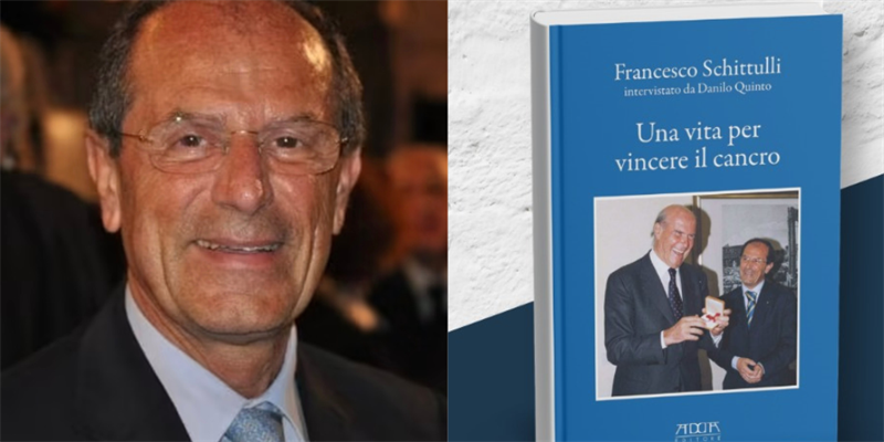 "Custodire la vita, curare la persona": a Mottola la presentazione del libro del professor Schittulli