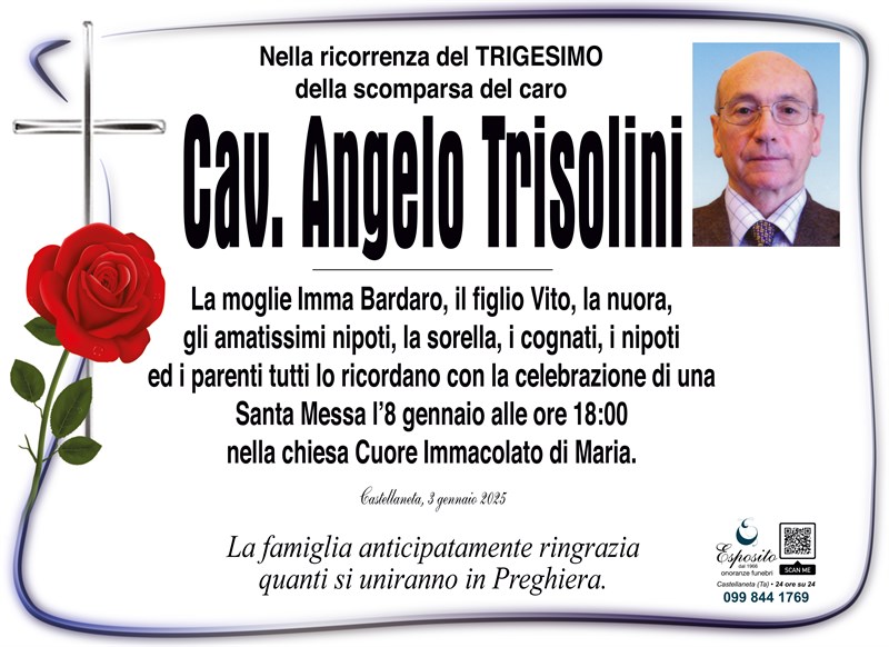 Cav. Angelo Trisolini