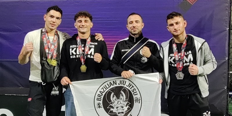 Kombat Club Massafra, scia di successi nel 2025