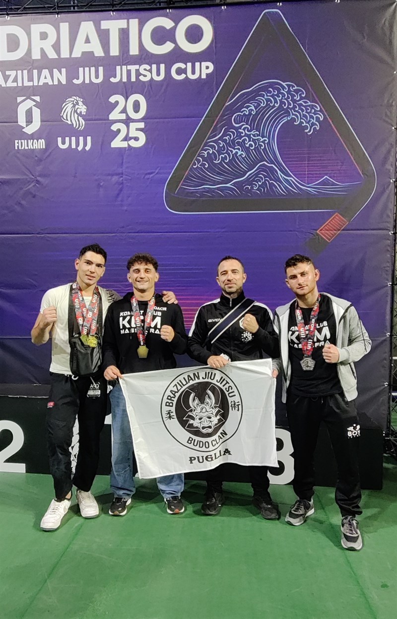 Kombat Club Massafra, scia di successi nel 2025