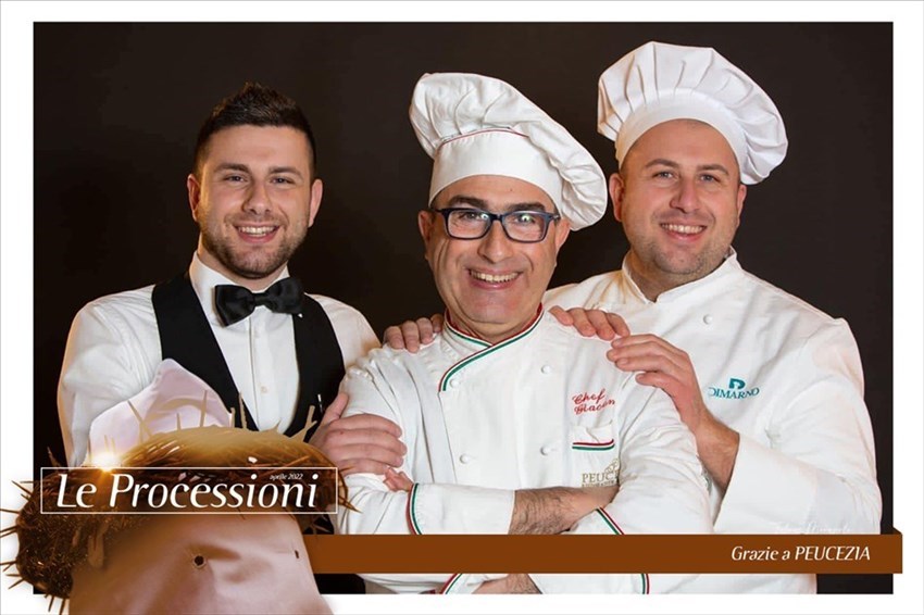 Grazie a Peucezia, ristorante-pizzeria di Castellaneta