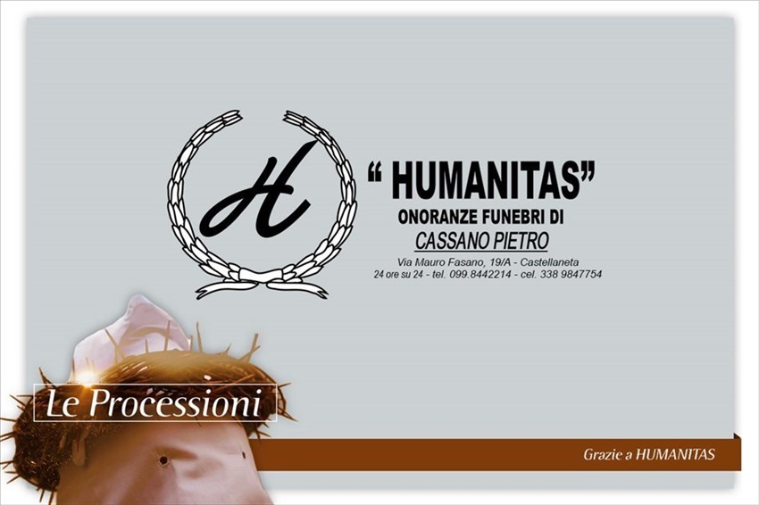 Grazie a Humanitas, agenzia funebre di Piero Cassano