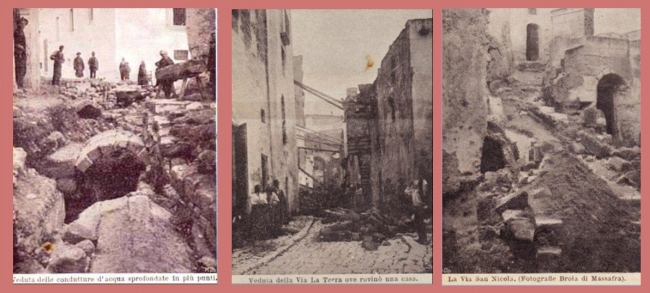 PILLOLE DI STORIA. LA TERRIBILE ALLUVIONE DEL 1901 A MASSAFRA PILLOLE DI STORIA. LA TERRIBILE ALLUVIONE DEL 1901 A MASSAFRA