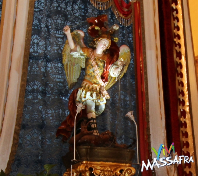 IL CULTO DI SAN MICHELE ARCANGELO A MASSAFRA IL CULTO DI SAN MICHELE ARCANGELO A MASSAFRA